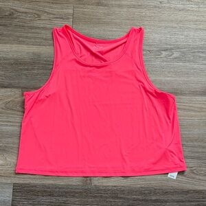 Offline By Aerie Women's Coral Pink Tank Top